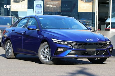 2025 Hyundai I30 Sedan Elite HEV 1.6P DCT