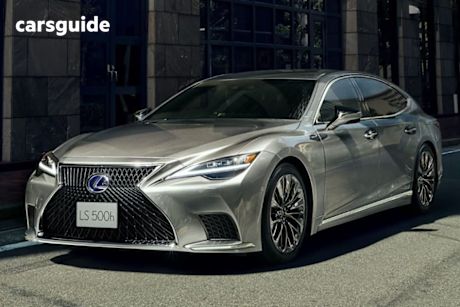 2025 Lexus LS500 Sedan Sports LUX Crimson Trim+prem