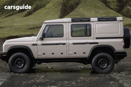 2025 Ineos Grenadier Utility Wagon Trialmaster Edition