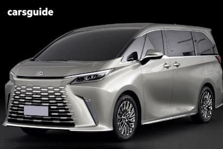 2025 Lexus LM350H Wagon Sports LUX 2WD - WHT Trim HYB