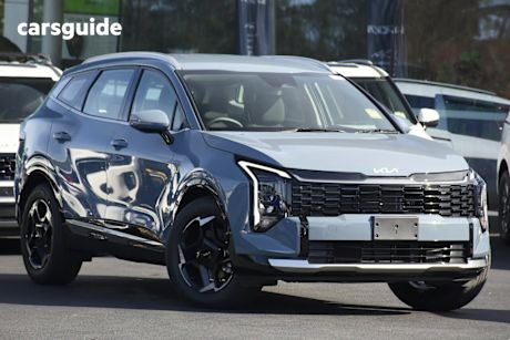 2025 Kia Sportage Wagon SX HEV (fwd)