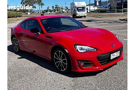 Red 2019 Subaru BRZ Coupe