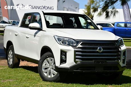 2025 Ssangyong Musso Crew Cab Pickup ELX