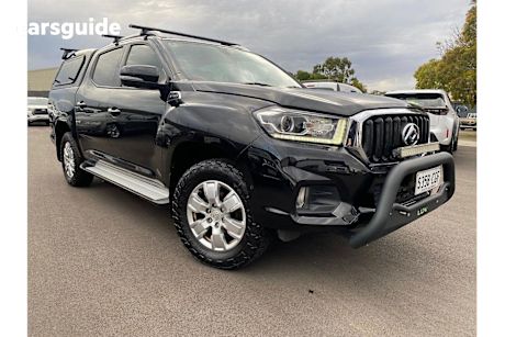 Black 2020 LDV T60 Double Cab Utility PRO (4X4)