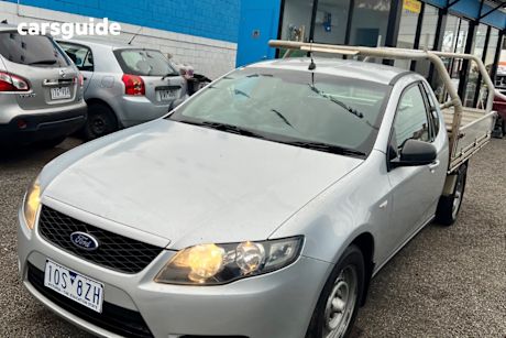 2008 Ford Falcon Cab Chassis (LPG)