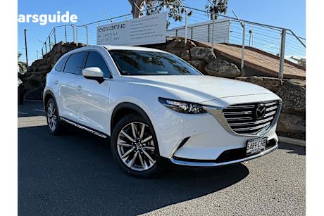 White 2020 Mazda CX-9 SUV GT F