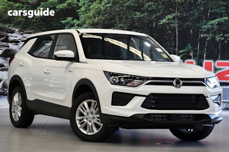 2025 KGM Korando Wagon EX