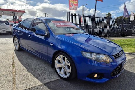 Blue 2012 Ford Falcon Sedan XR6