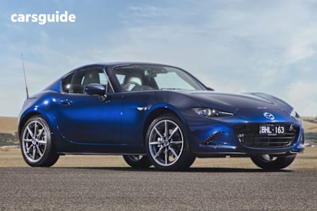 2025 Mazda MX-5 Convertible G20 RF GT