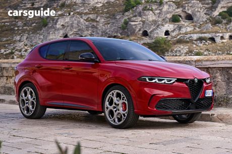 2025 Alfa Romeo Tonale Wagon Tributo Italiano Mhev