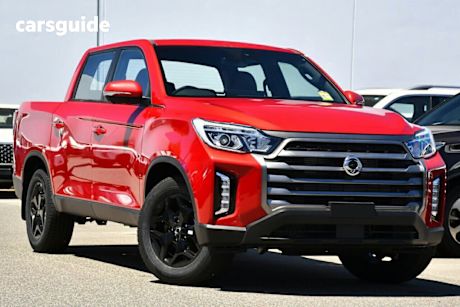 2025 Ssangyong Musso Crew Cab Pickup Ultimate