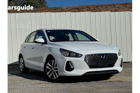 White 2020 Hyundai I30 Hatch ACTIVE F