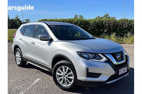 Silver 2020 Nissan X-Trail Wagon TS (4X4)