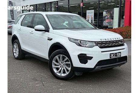 White 2019 Land Rover Discovery Sport SUV TD4 132KW SE 4X4