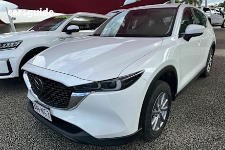 White 2022 Mazda CX-5 Wagon Maxx Sport (fwd)