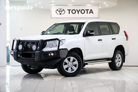 White 2021 Toyota Landcruiser Prado Wagon GX