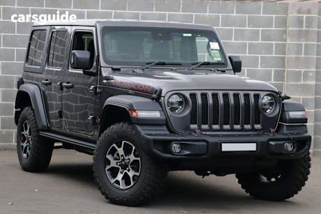 2025 Jeep Wrangler Unlimited Hardtop Rubicon (4X4)