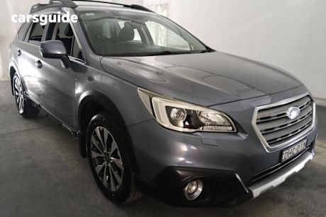 Grey 2016 Subaru Outback Wagon 2.5I Premium