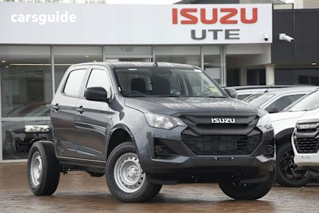 2025 Isuzu D-MAX Crew Cab Chassis SX (4X2) High-Ride