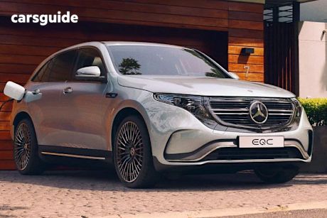 2025 Mercedes-Benz EQC400 Wagon 4Matic Electric ART Line