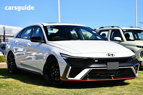 2025 Hyundai I30 Sedan N Premium With Sunroof