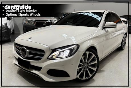 2018 Mercedes-Benz C300 Sedan