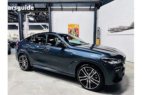 Grey 2019 BMW X6 SUV XDRIVE30D M SPORT 4X4