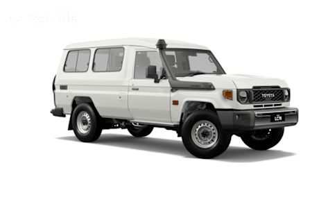 2025 Toyota Landcruiser 70 Series Troop Carrier LC78 GXL + Diff Locks