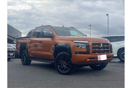 Orange 2024 Mitsubishi Triton Double Cab Pick Up Gsr (4X4)