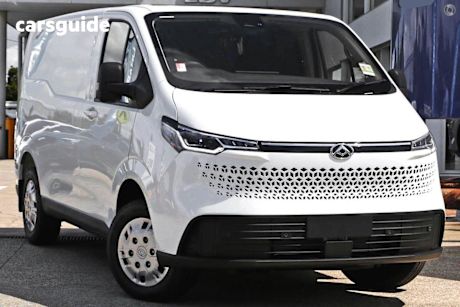 White 2024 LDV Deliver 7 Van SWB LOW Roof