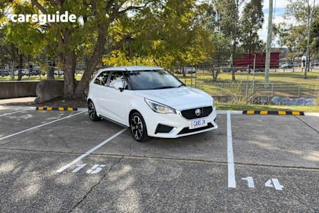 2021 MG MG3 Hatchback Excite (with Navigation)