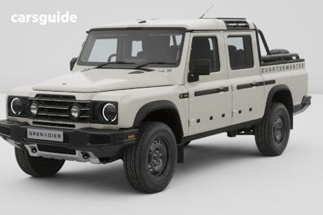 2025 Ineos Grenadier Dual Cab Pick-up Quartermaster