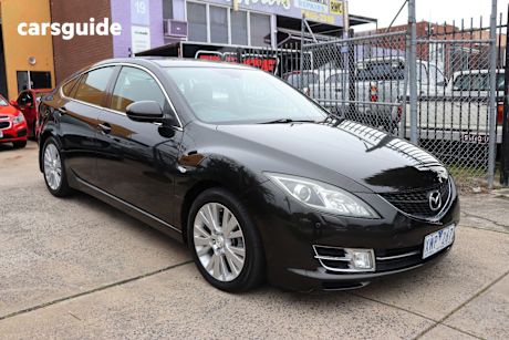 Black 2009 Mazda 6 Hatchback Luxury
