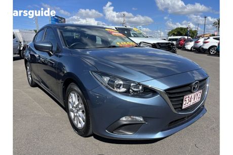 Blue 2015 Mazda 3 Sedan NEO