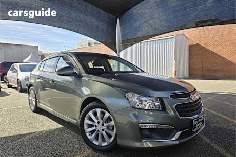 Grey 2015 Holden Cruze Hatchback SRI