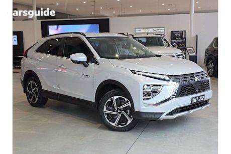 White 2023 Mitsubishi Eclipse Cross SUV PHEV ASPIRE 4X4