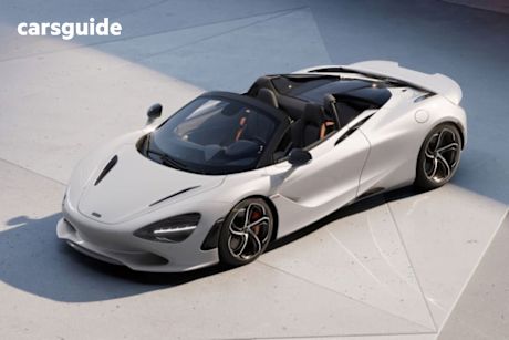 2025 McLaren 750S Convertible Spider