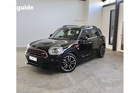 Black 2019 Mini Countryman Wagon John Cooper Works ALL4