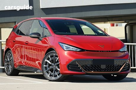 2025 Cupra Born Hatchback (4 Seat)