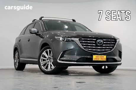 Grey 2021 Mazda CX-9 Wagon AZAMI 4X4