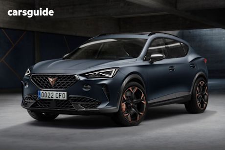 2025 Cupra Formentor Wagon V