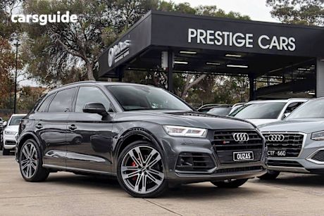 Grey 2020 Audi SQ5 Wagon 3.0 Tfsi Quattro