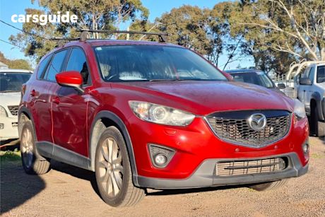 Red 2013 Mazda CX-5 Wagon Maxx Sport (4X4)