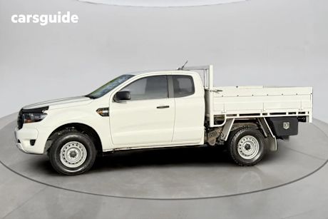 White 2020 Ford Ranger Super Cab Chassis Xl 3.2 (4X4)