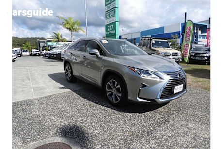 Silver 2019 Lexus RX Wagon RX300 LUXURY F
