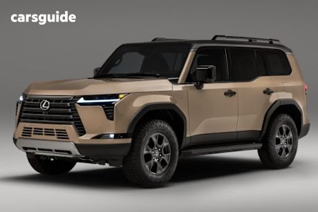 2025 Lexus GX550 Wagon Overtrail