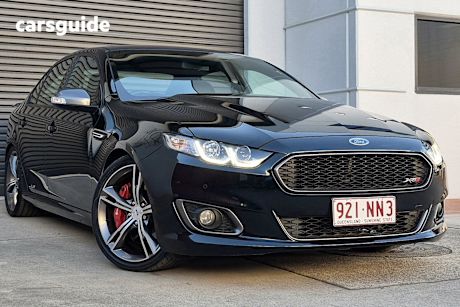 Black 2014 Ford Falcon Sedan XR8