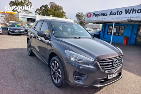 2016 Mazda CX-5 Wagon GT (4X4)