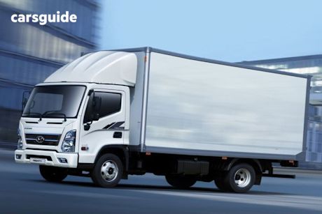 2025 Hyundai Trucks Mighty Pantec EX6 (swb)