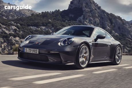 2025 Porsche 911 Coupe GT3 Touring Package